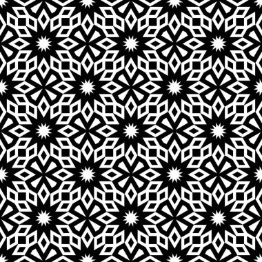 Siyah ve beyaz soyut basit desen, güzellik dokusu