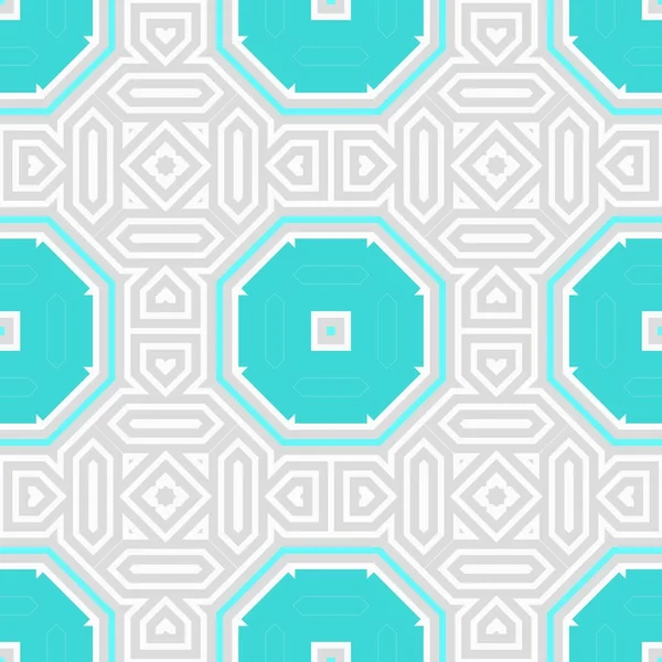 Patrón Geométrico Azul Gris Textura Para Diseño Cubierta —  Fotos de Stock