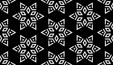 Basit desen, siyah ve beyaz renk, geometrik stil kapağı, doku, arkaplan