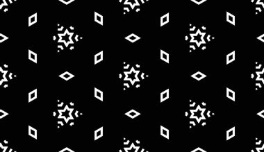 Basit desen, siyah ve beyaz renk, geometrik stil kapağı, doku, arkaplan