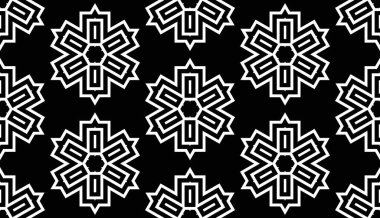 Basit desen, siyah ve beyaz renk, geometrik stil kapağı, doku, arkaplan