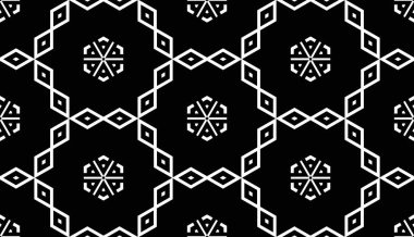 Basit desen, siyah ve beyaz renk, geometrik stil kapağı, doku, arkaplan