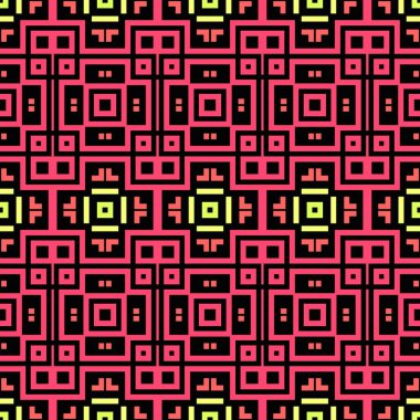 Basit desen, geometrik stil kapağı, soyut tekrarlanan doku, arkaplan