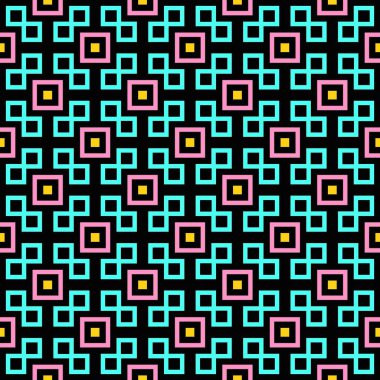 Basit desen, geometrik stil kapağı, soyut tekrarlanan doku, arkaplan