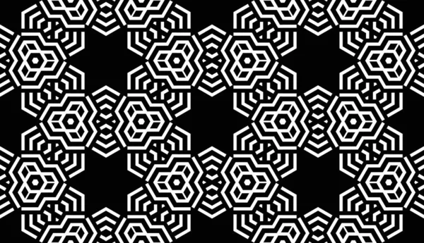 Egyszerű Minta Fekete Fehér Szín Geometrikus Stílusos Fedél Textúra Háttér — Stock Fotó