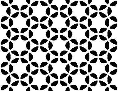 Basit desen, siyah ve beyaz renk, geometrik stil kapağı, doku, arkaplan