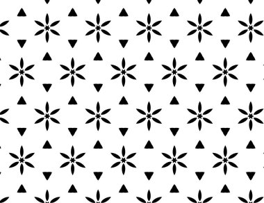 Basit desen, siyah ve beyaz renk, geometrik stil kapağı, doku, arkaplan