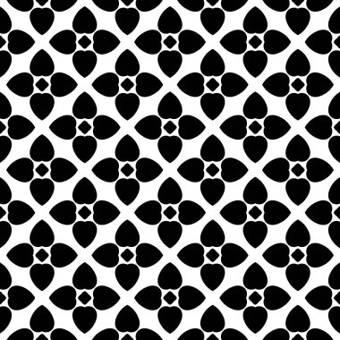 Basit desen, siyah ve beyaz renk, geometrik stil kapağı, doku, arkaplan