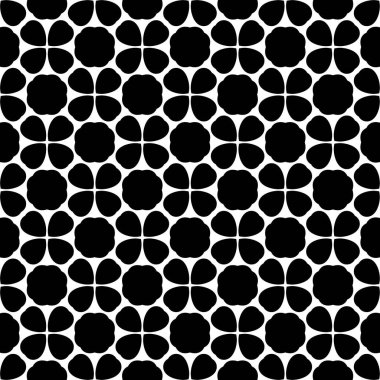 Basit desen, siyah ve beyaz renk, geometrik stil kapağı, doku, arkaplan