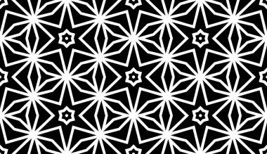 Basit desen, siyah ve beyaz renk, geometrik stil kapağı, doku, arkaplan