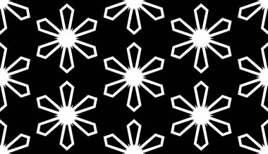 Basit desen, siyah ve beyaz renk, geometrik stil kapağı, doku, arkaplan