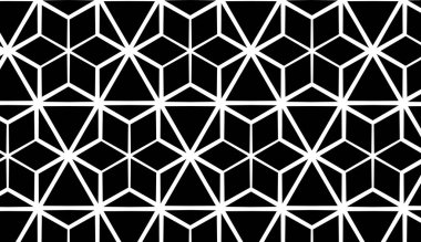 Basit desen, siyah ve beyaz renk, geometrik stil kapağı, doku, arkaplan
