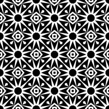 Basit desen, siyah ve beyaz renk, geometrik stil kapağı, doku, arkaplan