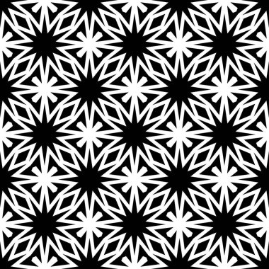 Basit desen, siyah ve beyaz renk, geometrik stil kapağı, doku, arkaplan