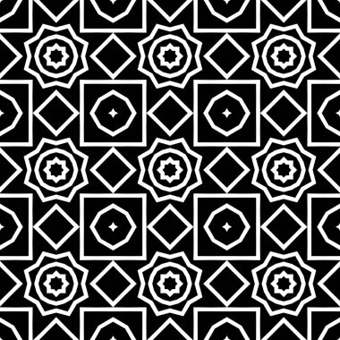 Basit desen, siyah ve beyaz renk, geometrik stil kapağı, doku, arkaplan