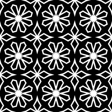 Basit desen, siyah ve beyaz renk, geometrik stil kapağı, doku, arkaplan