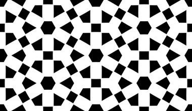 Basit desen, siyah ve beyaz renk, geometrik stil kapağı, doku, arkaplan