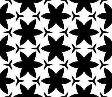 Basit desen, siyah ve beyaz renk, geometrik stil kapağı, doku, arkaplan