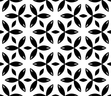 Basit desen, siyah ve beyaz renk, geometrik stil kapağı, doku, arkaplan