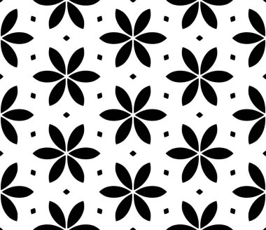 Basit desen, siyah ve beyaz renk, geometrik stil kapağı, doku, arkaplan