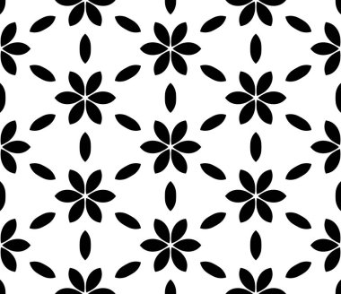 Basit desen, siyah ve beyaz renk, geometrik stil kapağı, doku, arkaplan