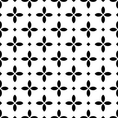 Basit desen, siyah ve beyaz renk, geometrik stil kapağı, doku, arkaplan