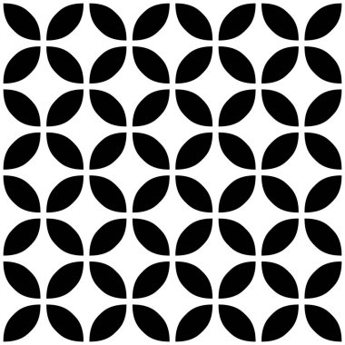 Basit desen, siyah ve beyaz renk, geometrik stil kapağı, doku, arkaplan