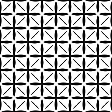 Basit desen, siyah ve beyaz renk, geometrik stil kapağı, doku, arkaplan