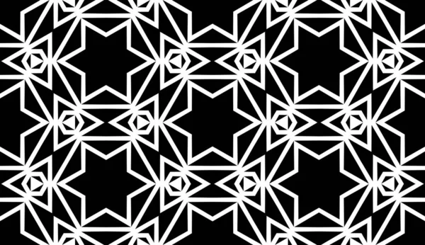 Egyszerű Minta Fekete Fehér Szín Geometrikus Stílusos Fedél Textúra Háttér — Stock Fotó