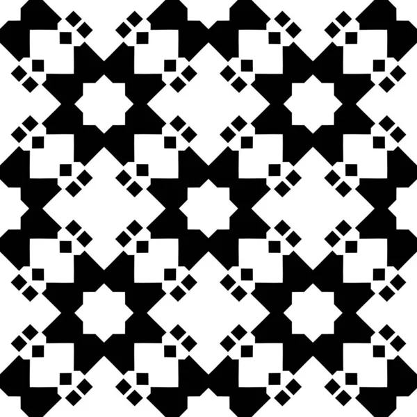 Modello Semplice Colore Bianco Nero Elegante Copertina Geometrica Texture Sfondo — Foto Stock