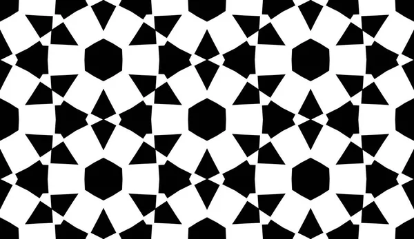 Jednoduchý Vzor Černá Bílá Barva Geometrický Stylový Kryt Textura Pozadí — Stock fotografie