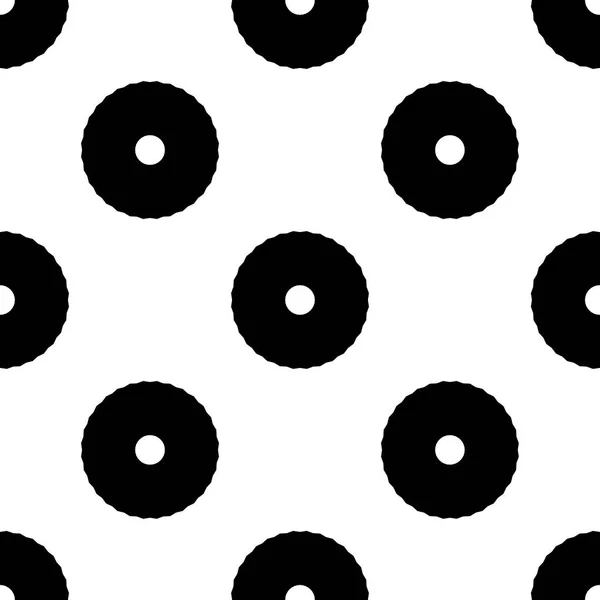 Простий Візерунок Чорно Білий Колір Геометрична Стильна Обкладинка Текстура Фон — стокове фото