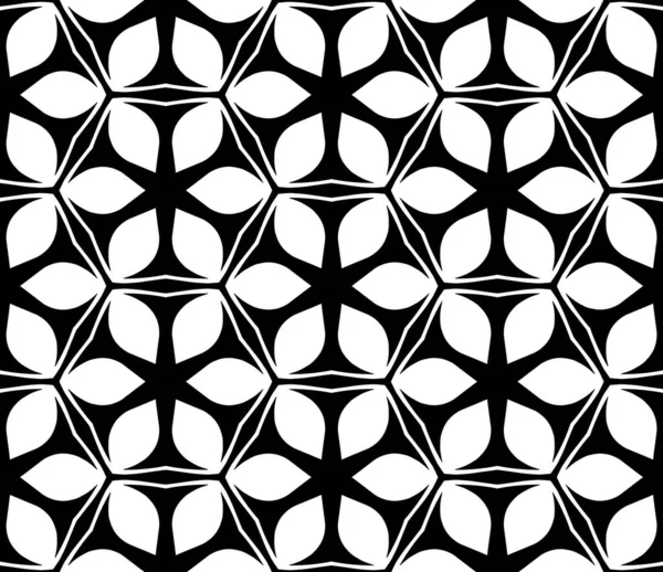 Eenvoudig Patroon Zwart Wit Kleur Geometrische Stijlvolle Hoes Textuur Achtergrond — Stockfoto