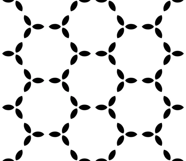 Basit Desen Siyah Beyaz Renk Geometrik Stil Kapağı Doku Arkaplan — Stok fotoğraf