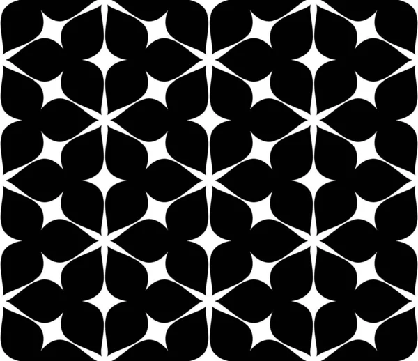 Modello Semplice Colore Bianco Nero Elegante Copertina Geometrica Texture Sfondo — Foto Stock