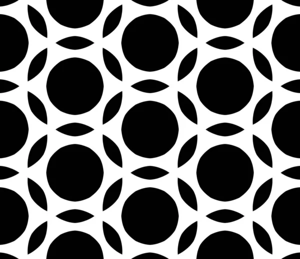 Simple Pattern Black White Color Geometric Stylish Cover Texture Background — Stock Photo, Image