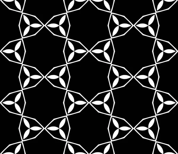 Modello Semplice Colore Bianco Nero Elegante Copertina Geometrica Texture Sfondo — Foto Stock