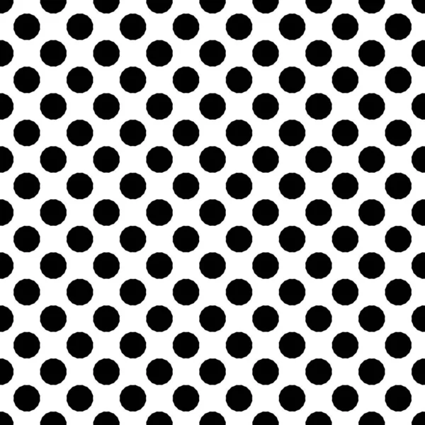 형태의 꽃무늬 흑백의 기하학적 양식의 꽃무늬 — 스톡 사진