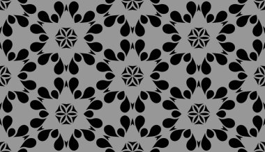 Geometrik stil çiçek kapağı, doku, arkaplan