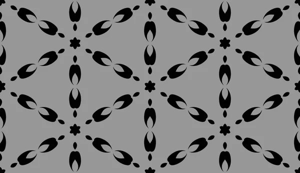 Geometrische Stijlvolle Bloembedekking Textuur Achtergrond — Stockfoto