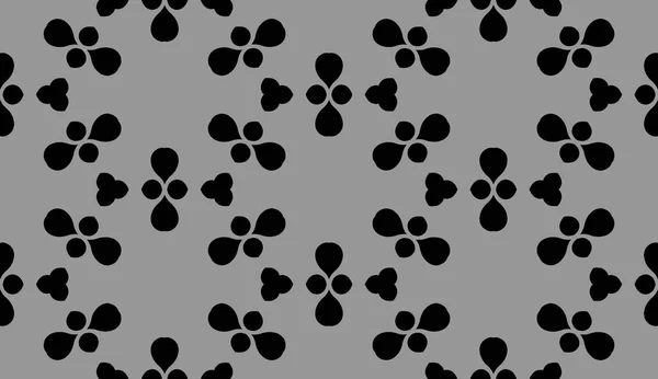Geometriai Stílusos Virágos Borító Textúra Háttér — Stock Fotó