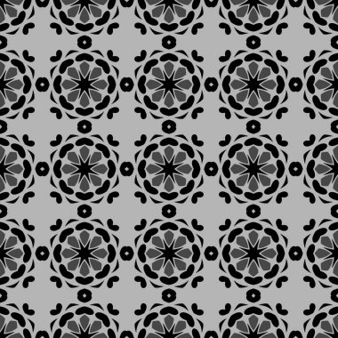 Geometrik stil çiçek kapağı, doku, arkaplan