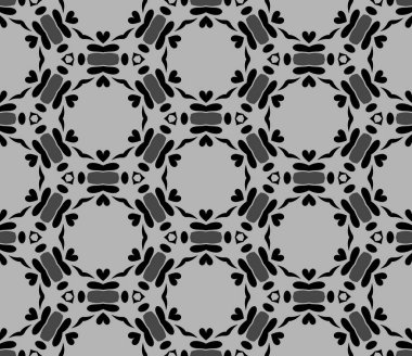 Geometrik stil çiçek kapağı, doku, arkaplan