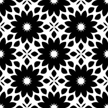 Geometrik stil çiçek kapağı, doku, arkaplan