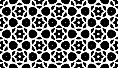 Geometrik stil çiçek kapağı, doku, arkaplan