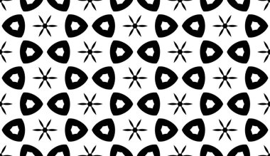 Geometrik stil çiçek kapağı, doku, arkaplan