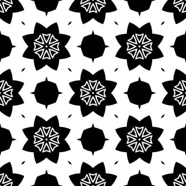 Geometrik stil çiçek kapağı, doku, arkaplan