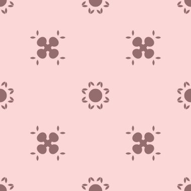 Geometrik stil çiçek kapağı, doku, arkaplan