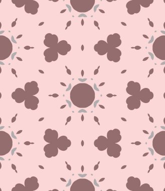 Geometrik stil çiçek kapağı, doku, arkaplan