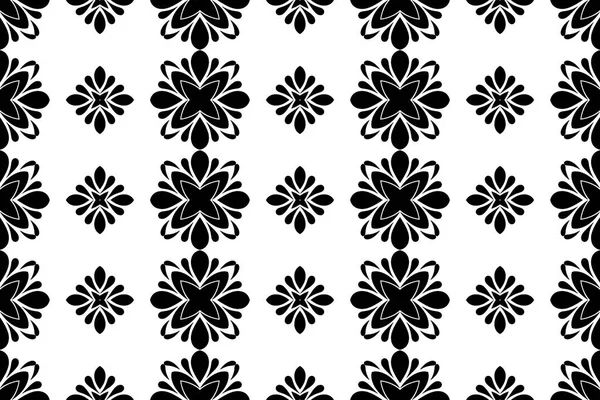 Geométrica Elegante Capa Floral Textura Fundo — Fotografia de Stock